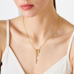 isim kolyesi imza kilit kolye ucu