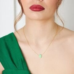 Orjinal Opal Fatma El Kolyesi  - 925 GÜMÜŞ