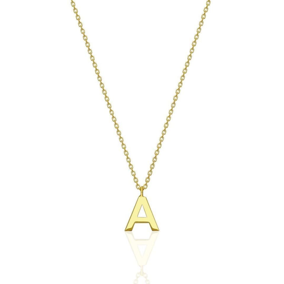 Harfli Kolye - 925 GÜMÜŞ