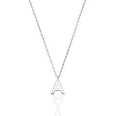 Harfli Kolye - 925 GÜMÜŞ