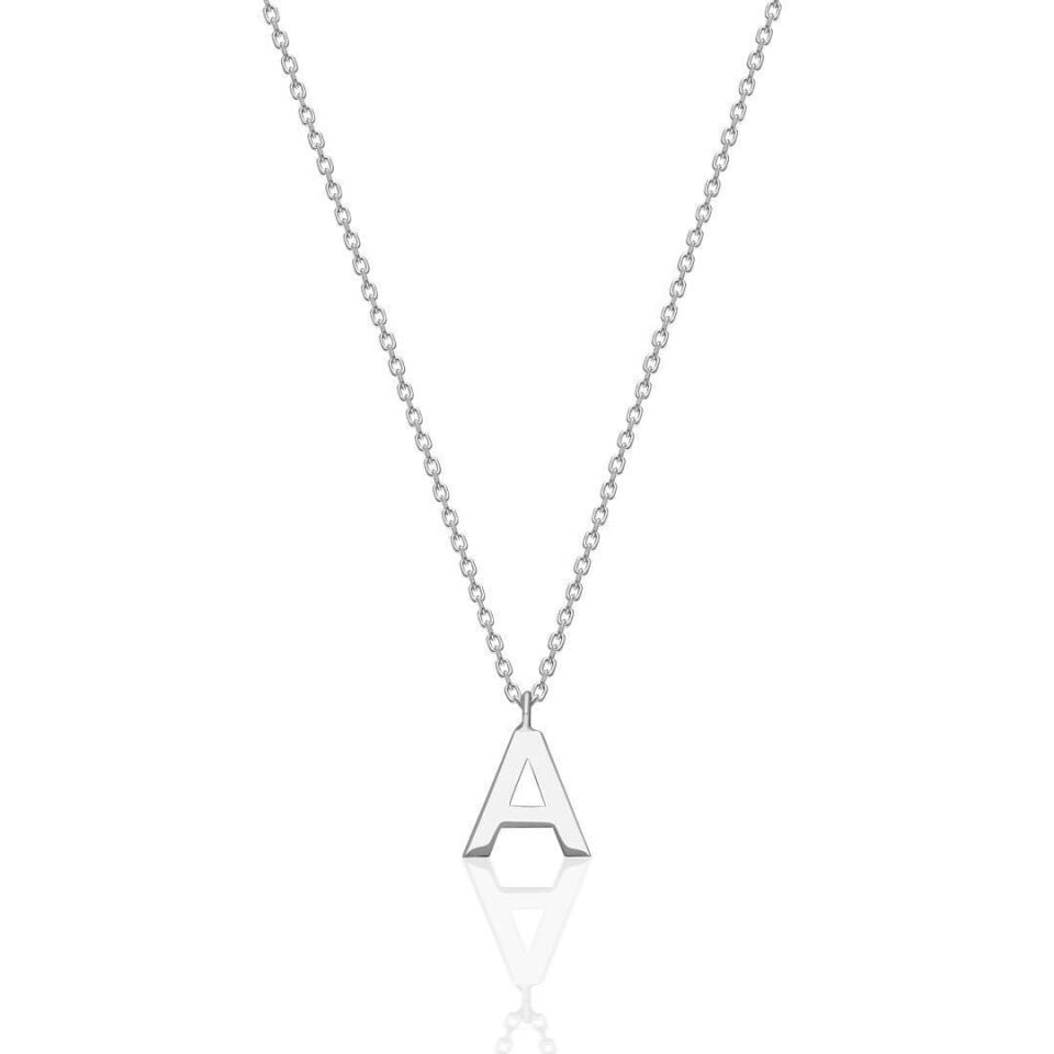 Harfli Kolye - 925 GÜMÜŞ