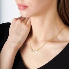 isim kolyesi yansıma isim kolyesi