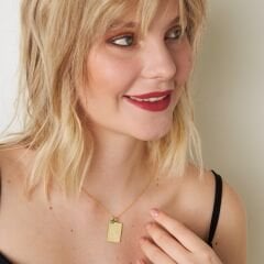 isim kolyesi-kare-tabak-nazar-harfli kolye