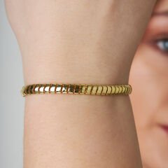 taşsız balık sırtı bilezik