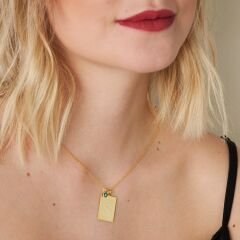 isim kolyesi-kare-tabak-nazar-harfli kolye