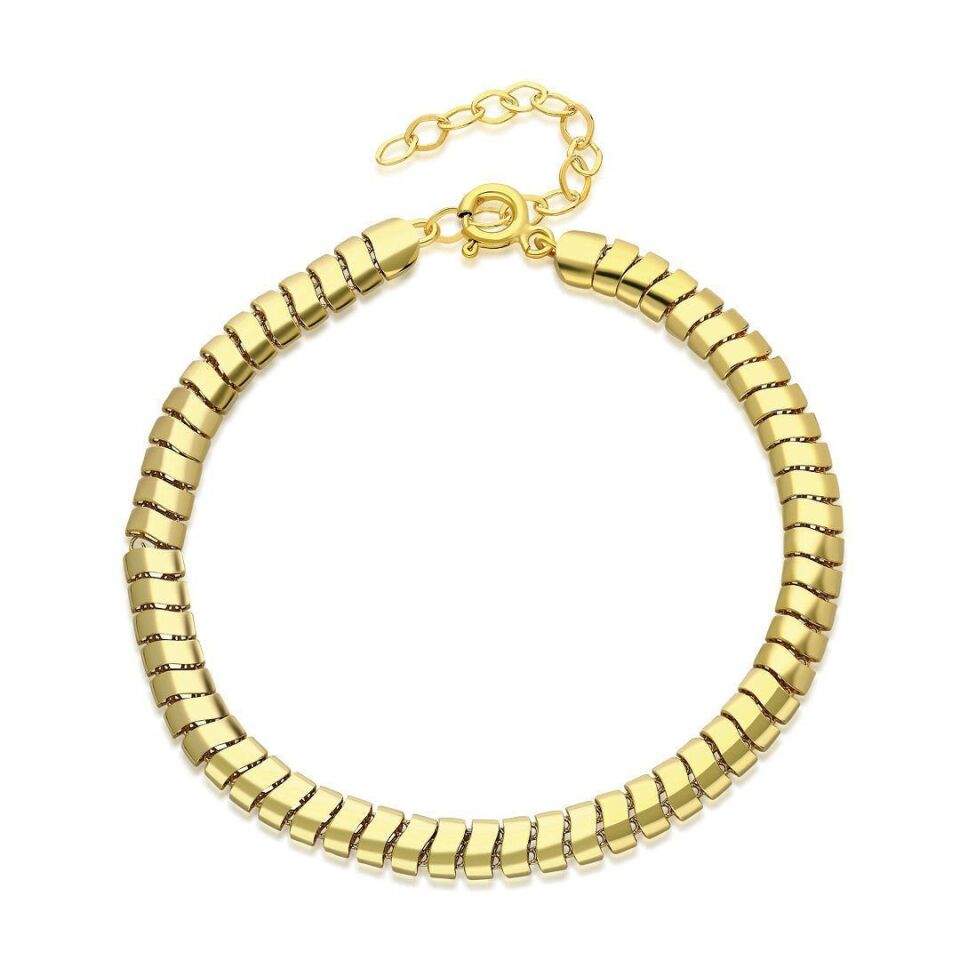 taşsız balık sırtı bilezik