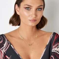 üç harfli isim kolyesi