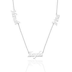 üç harfli isim kolyesi