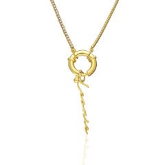 denizci kilitli isim kolyesi