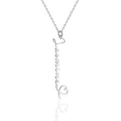 kalp sembollü isim kolyesi