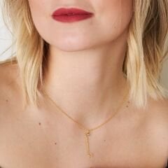 kalp sembollü isim kolyesi