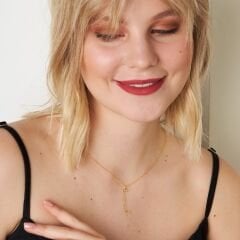 kalp sembollü isim kolyesi