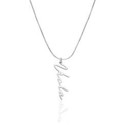 isim kolyesi-isim kolyesi-balıksırtı desenli