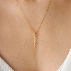 isim kolyesi-isim kolyesi-balıksırtı desenli