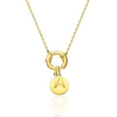 isim kolyesi-aşk düğümü-harf plaka kolyesi