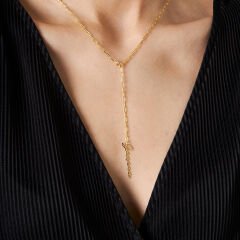 isim kolyesi - uzun kolye - isim kolyesi