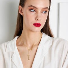 isim kolyesi - kalp kolye ucu - imza isim kolyesi