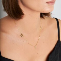 isim kolyesi-üç harfli kolye