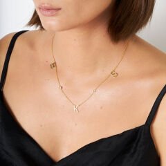 isim kolyesi-üç harfli kolye