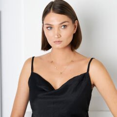 isim kolyesi-üç harfli kolye