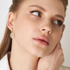 taşlı fantezi küpeler