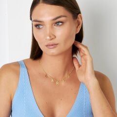 isim kolye-kolye-yaka ile