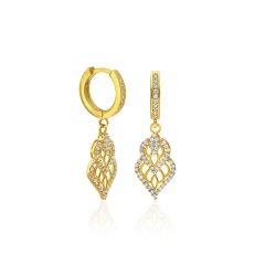 taşlı fantezi küpeler