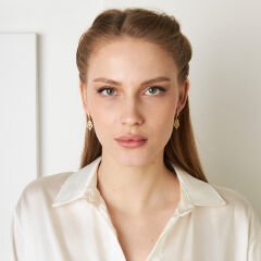 taşlı fantezi küpeler