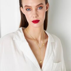 isim kolyesi-figaro zincir-plaka-harf kolyesi