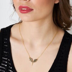 melek kanadı kolyesi