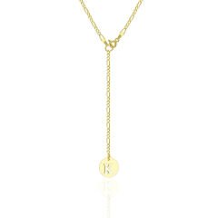 isim kolyesi-figaro zincir-plaka-harf kolyesi