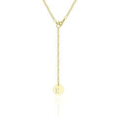 isim kolyesi-figaro zincir-plaka-harf kolyesi