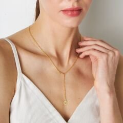 isim kolyesi-figaro-y-şekilli-tabak-tek-harfli-kolye