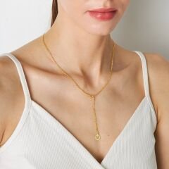 isim kolyesi-figaro-y-şekilli-tabak-tek-harfli-kolye