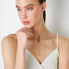 isim kolyesi-figaro-y-şekilli-tabak-tek-harfli-kolye