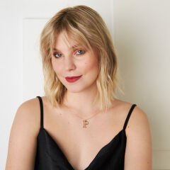 isim kolyesi - harf kolyesi - taşsız