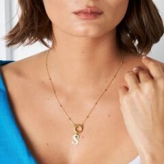 isim kolyesi-nazar imzalı kilit kolyesi