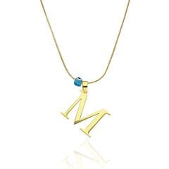 isim kolyesi-canavar-göz-yan-harf-kolye