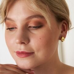 sözde su damlası küpeleri