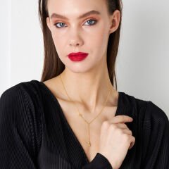 isim kolyesi - harf imzalı y şeklinde kolye - isim - 1