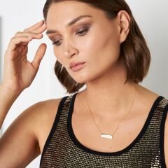 isim kolyesi-köprü plaka kolye