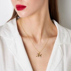 isim kolyesi-tek harfli kolye