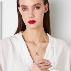 isim kolyesi-tek harfli kolye