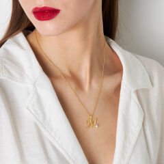 isim kolyesi-tek harfli kolye