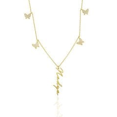 isim kolyesi-kelebek-sıralı-dikey-isim kolyesi