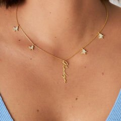 isim kolyesi-kelebek-sıralı-dikey-isim kolyesi