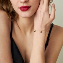 basit kelebek bileziği