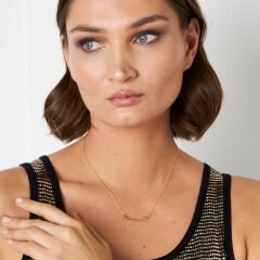 isim kolyesi - kelebek isim kolyesi