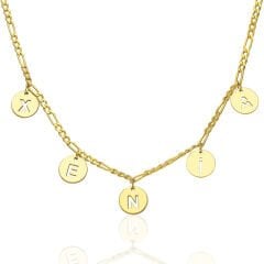 isim kolyesi - pullu isim kolyesi