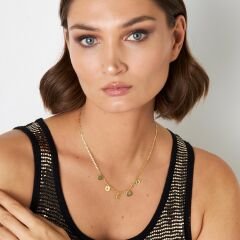 isim kolyesi - pullu isim kolyesi